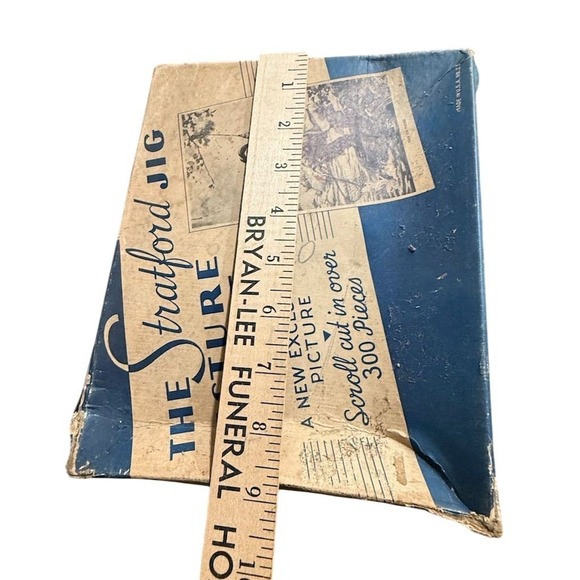 Vintage Stratford Jig Picture Puzzle by Ceaco‎ 1940's "This or those" - Picture 3 of 9